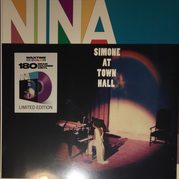 Nina Simone - Nina Simone At Town Hall