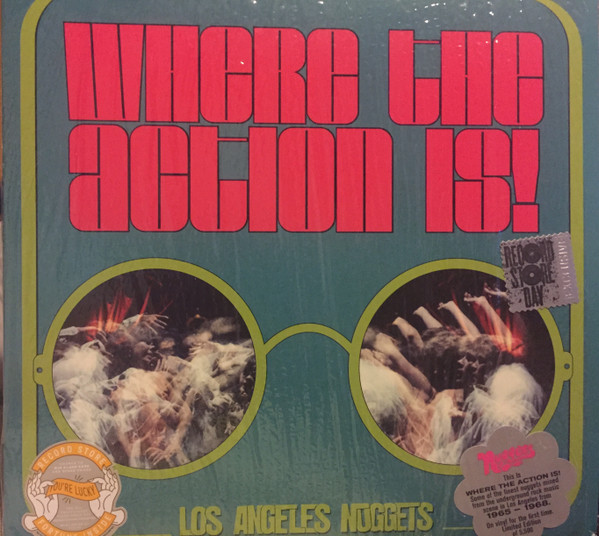 Various - Where The Action Is! (Los Angeles Nuggets)