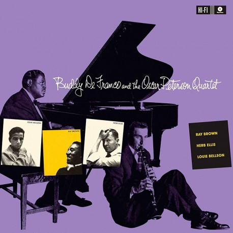 Buddy DeFranco, The Oscar Peterson Quartet - Buddy De Franco And The Oscar Peterson Quartet