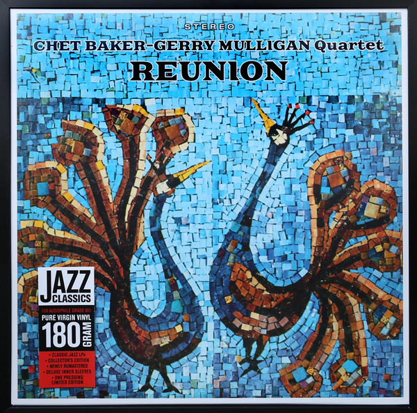 Chet Baker, Gerry Mulligan Quartet - Reunion