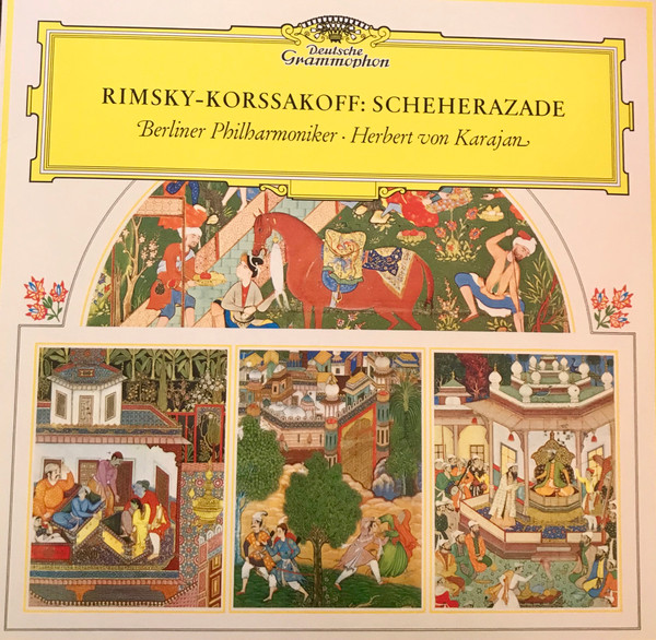 Nikolai Rimsky-Korsakov, Berliner Philharmoniker, Michel Schwalbé, Herbert von Karajan - Scheherazade