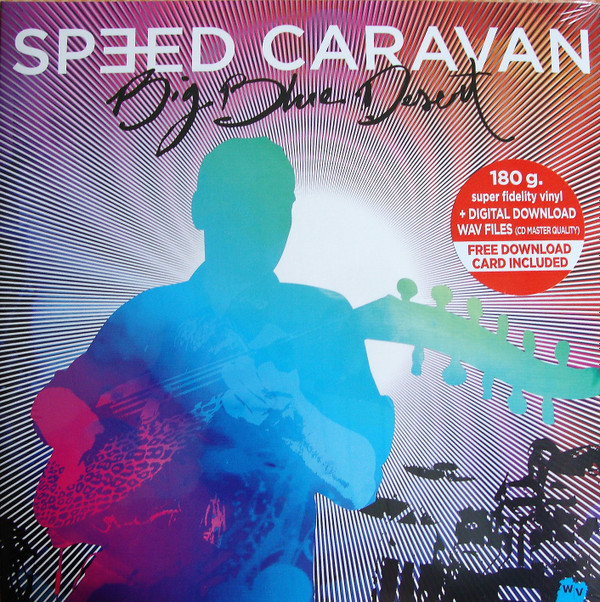 Speed Caravan - Big Blue Desert