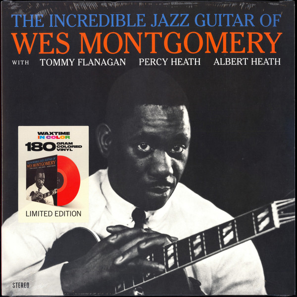 Wes Montgomery - The Incredible Jazz Guitar of Wes Montgomery