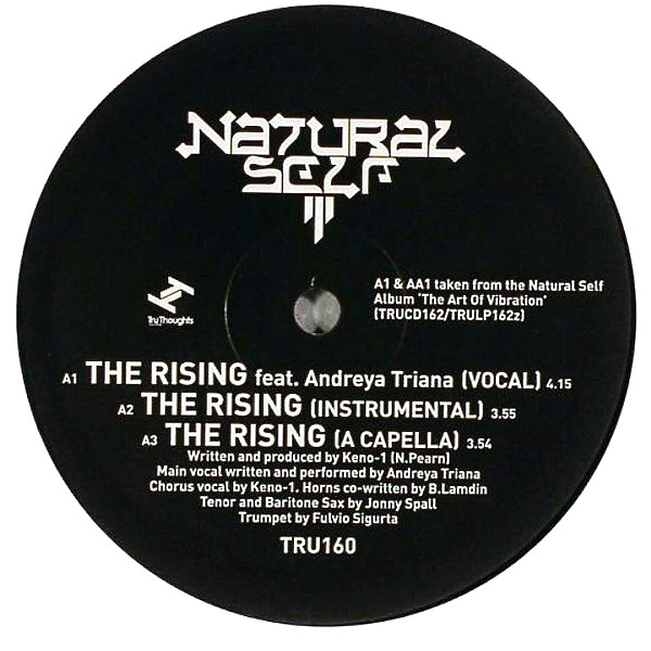 Natural-Self - The Rising