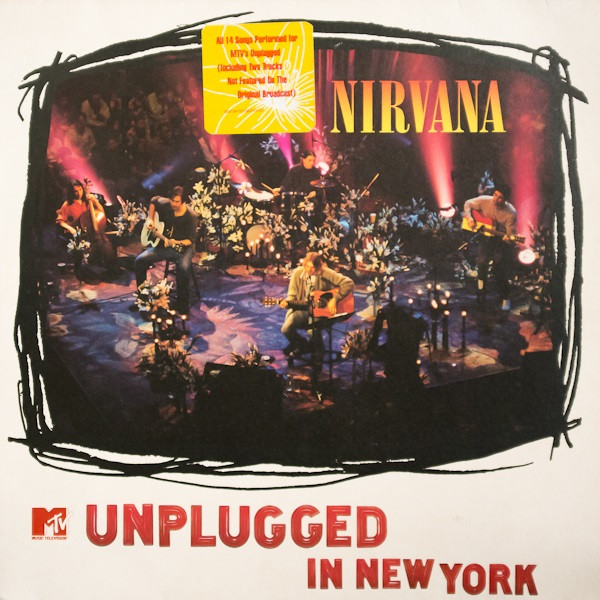 Nirvana - MTV Unplugged In New York