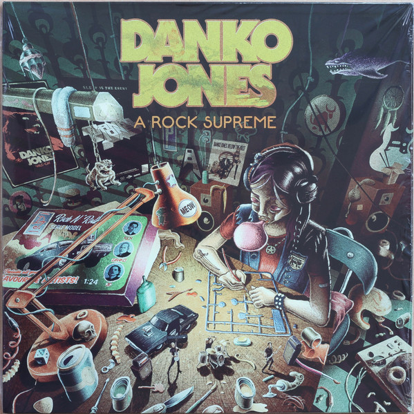 Danko Jones - A Rock Supreme