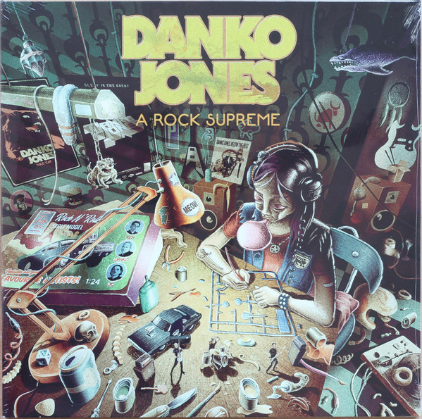 Danko Jones - A Rock Supreme