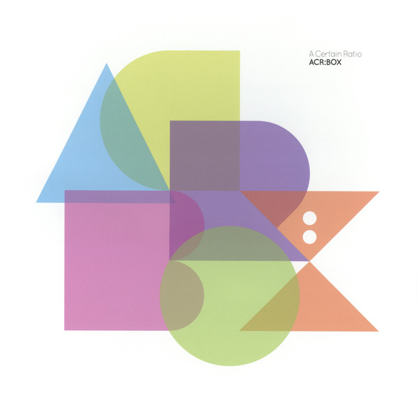 A Certain Ratio - ACR:BOX