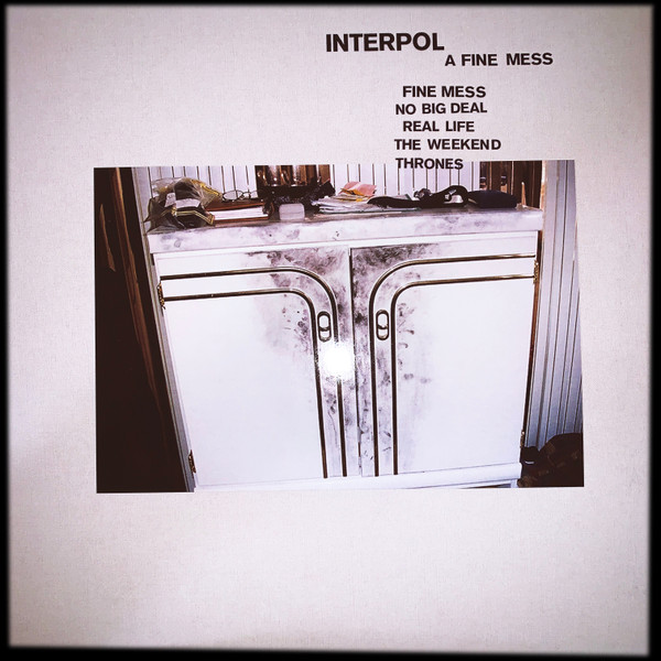 Interpol - A Fine Mess