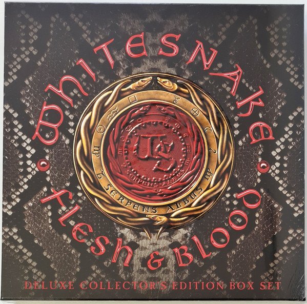 Whitesnake - Flesh & Blood