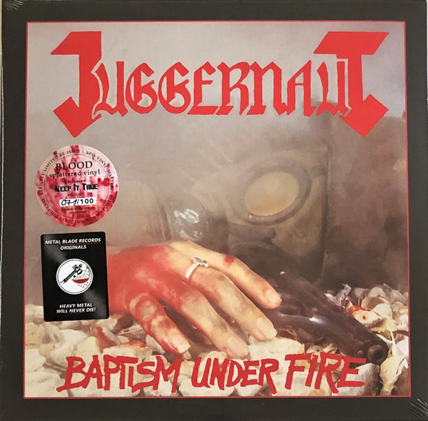 Juggernaut (4) - Baptism Under Fire