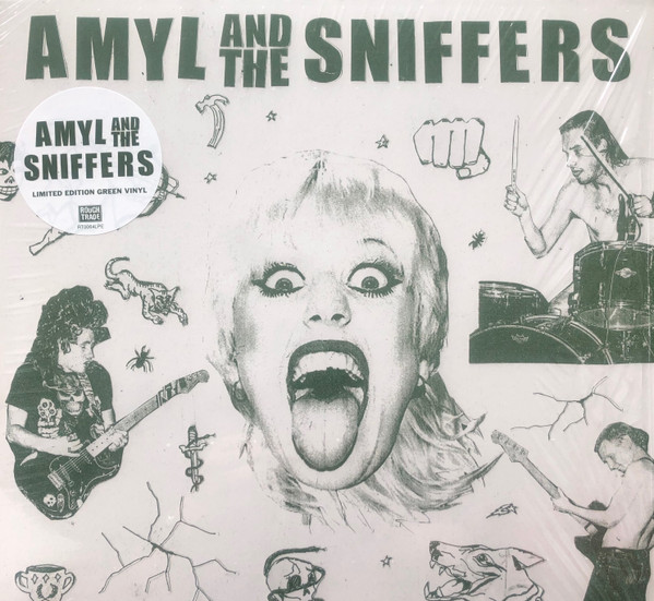 Amyl And The Sniffers - Amyl And The Sniffers