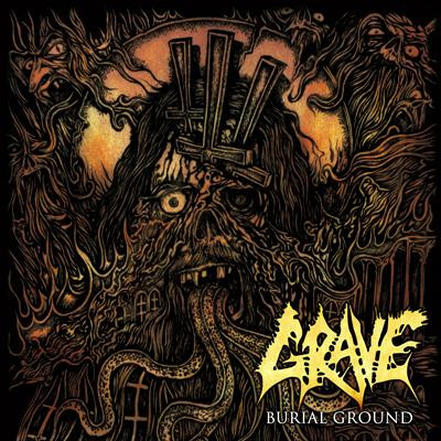 Grave (2) - Burial Ground