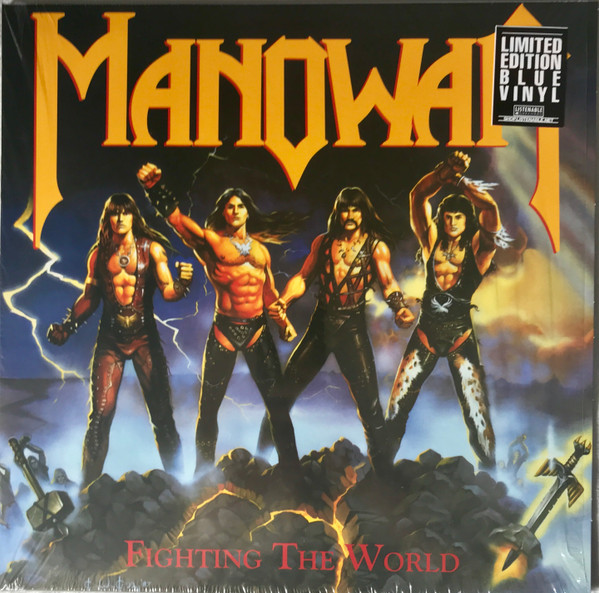 Manowar - Fighting The World