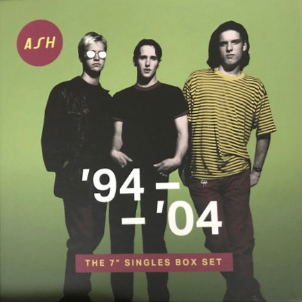 Ash - ‘94 - ‘04: The 7” Singles Box Set