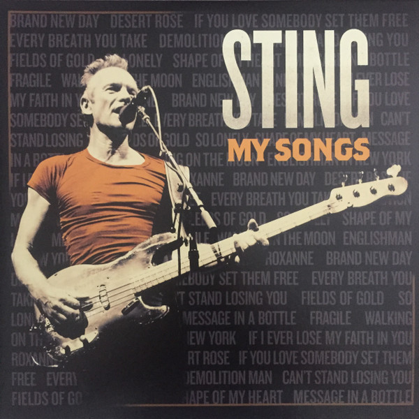 Sting - My Songs