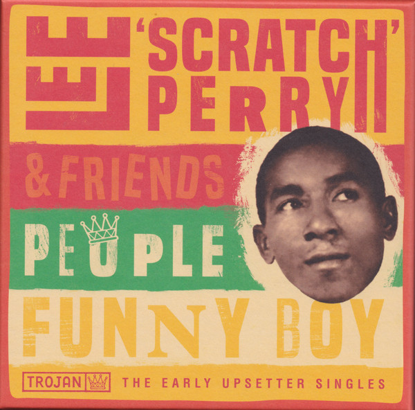 Lee Perry & Friends - People Funny Boy: The Early Upsetter Singles