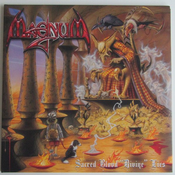 Magnum (3) - Sacred Blood "Divine" Lies