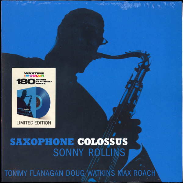 Sonny Rollins - Saxophone Colossus