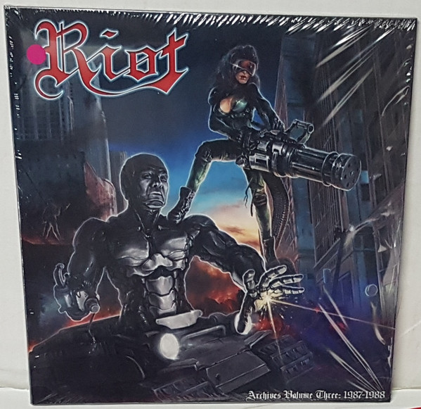 Riot (4) - Archives Volume 3: 1987-1988