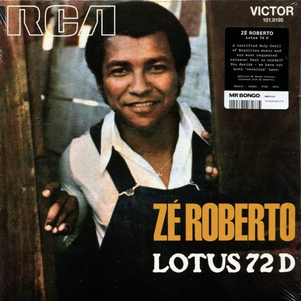 Zé Roberto - Lotus 72 D