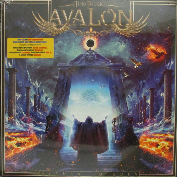 Timo Tolkki's Avalon - Return To Eden