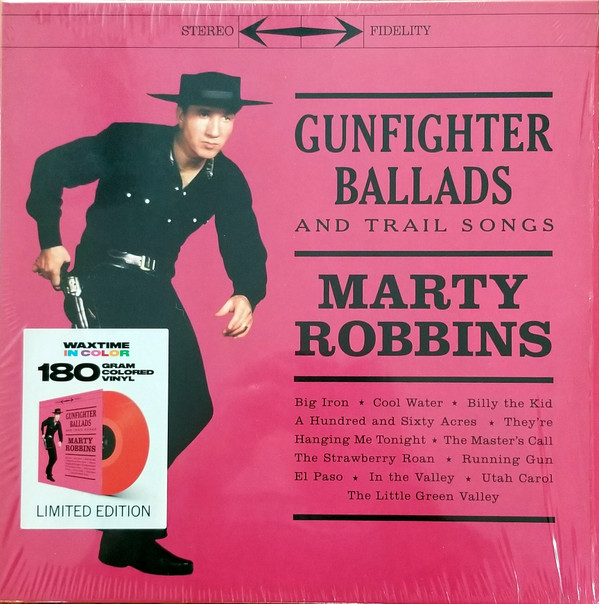 Marty Robbins - Gunfighter Ballads And Trail Songs