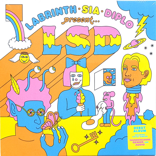 Labrinth, Sia, Diplo, LSD (53) - LSD