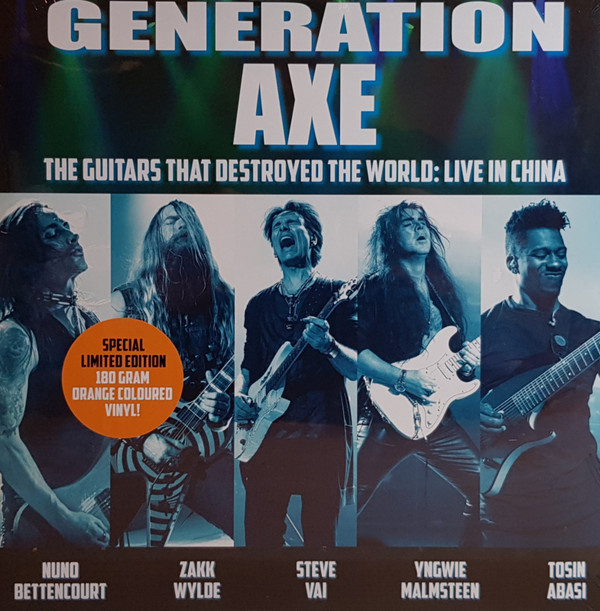 Generation Axe - The Guitars That Destroyed The World: Live In China