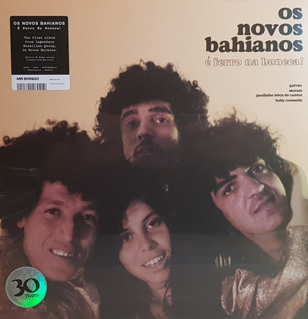 Os Novos Baianos - É Ferro Na Boneca!