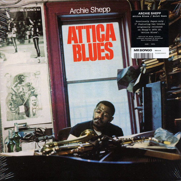 Archie Shepp - Attica Blues