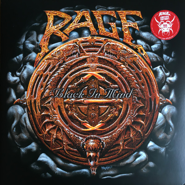 Rage (6) - Black In Mind