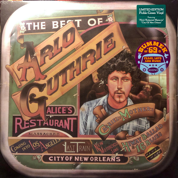 Arlo Guthrie - The Best Of Arlo Guthrie