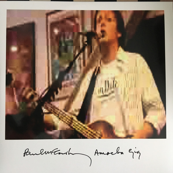 Paul McCartney - Amoeba Gig