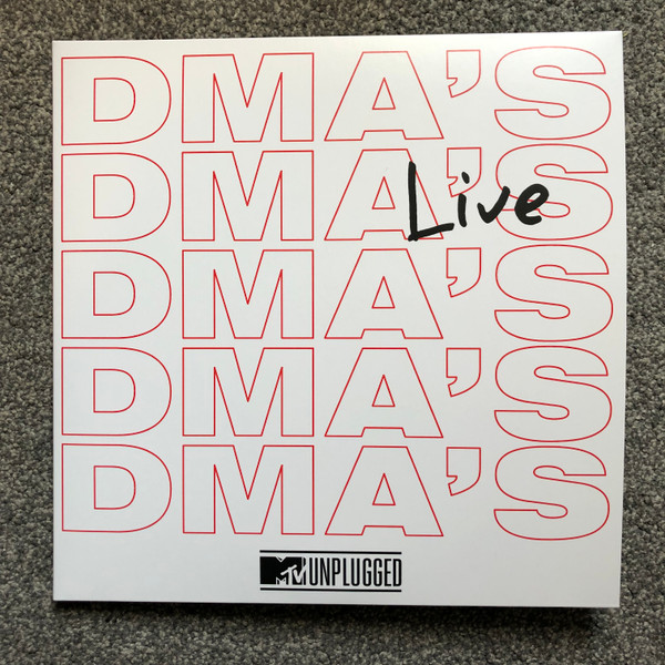 DMA's - DMA'S Live (MTV Unplugged Melbourne)