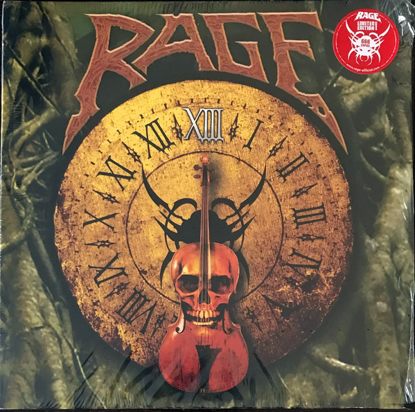 Rage (6) - XIII