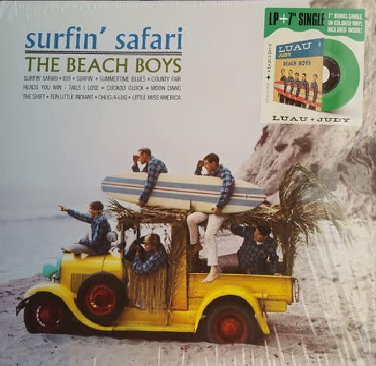 The Beach Boys - Surfin' Safari