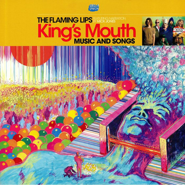 The Flaming Lips, Mick Jones - King's Mouth Music And Songs