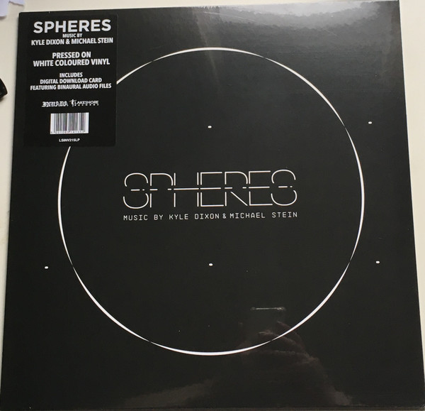 Kyle Dixon (2), Michael Stein (9) - Spheres