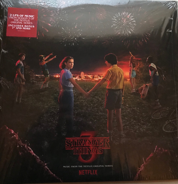 Various - Stranger Things 3 (Music From The Netflix Original Series)