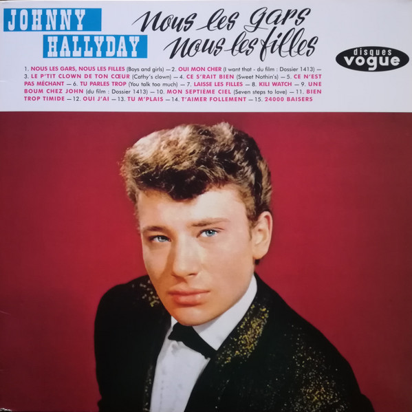 Johnny Hallyday - Nous Les Gars, Nous Les Filles