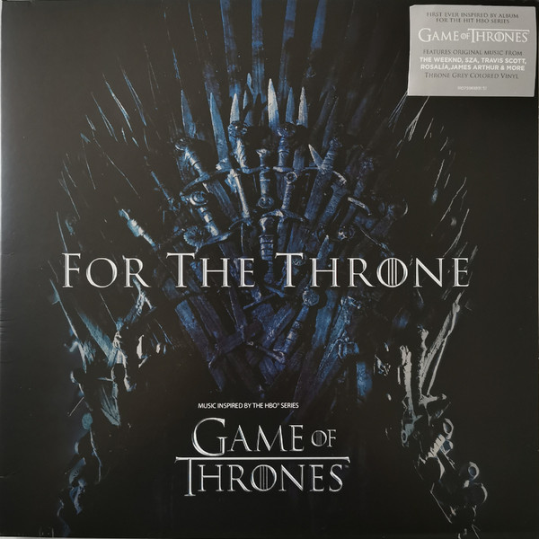 Various - For The Throne (Music Inspired By The HBO Series Game Of Thrones)