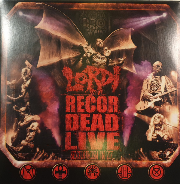 Lordi - Recordead Live - Sextourcism In Z7