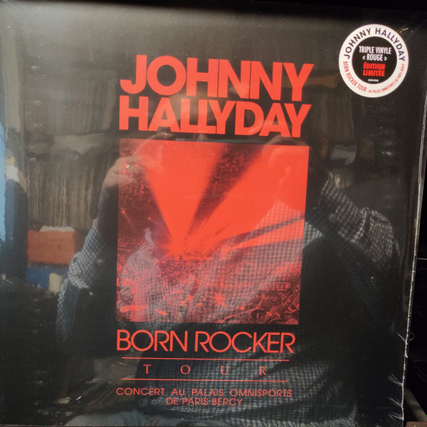 Johnny Hallyday - Born Rocker Tour - Concert au Palais Omnisports de Paris Bercy