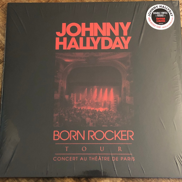 Johnny Hallyday - Born Rocker Tour - Concert Au Théâtre De Paris