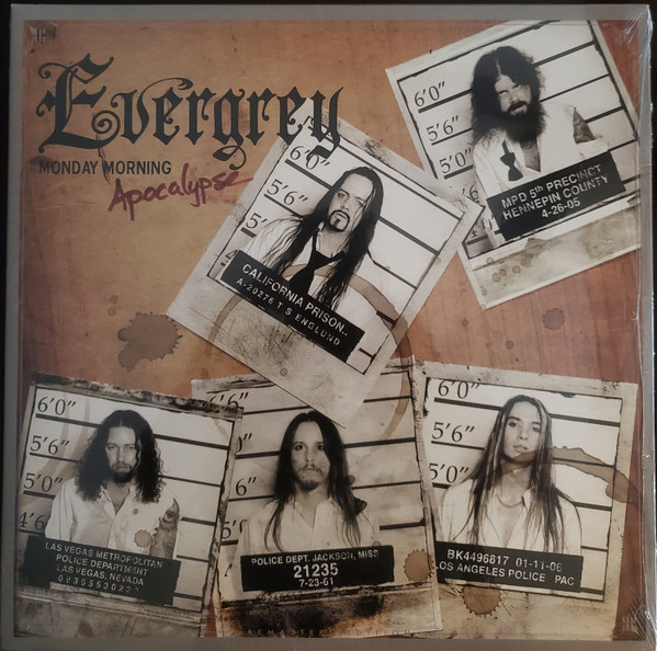 Evergrey - Monday Morning Apocalypse