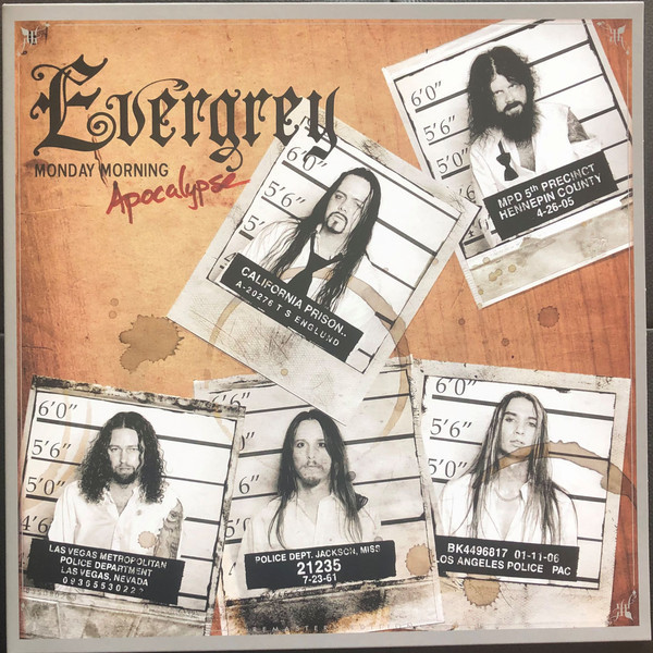 Evergrey - Monday Morning Apocalypse