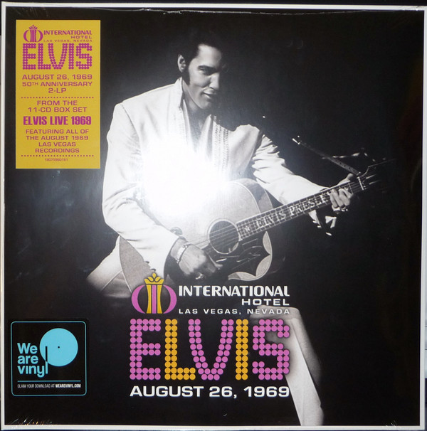 Elvis Presley - International Hotel Las Vegas, Nevada August 26, 1969