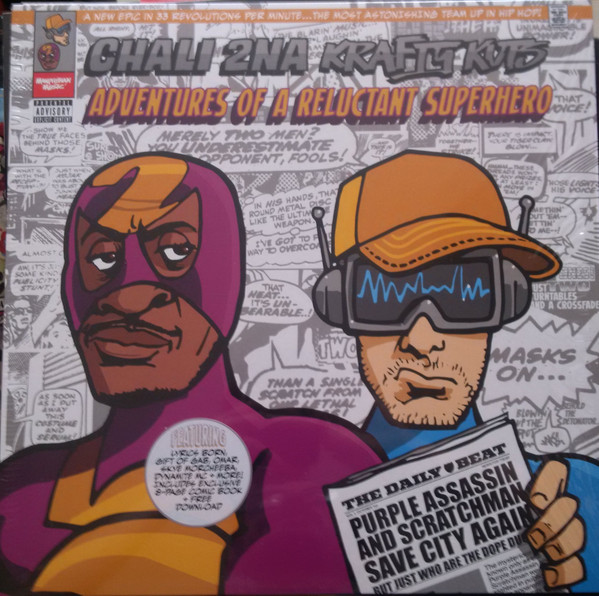 Chali 2NA, Krafty Kuts - Adventures Of A Reluctant Superhero