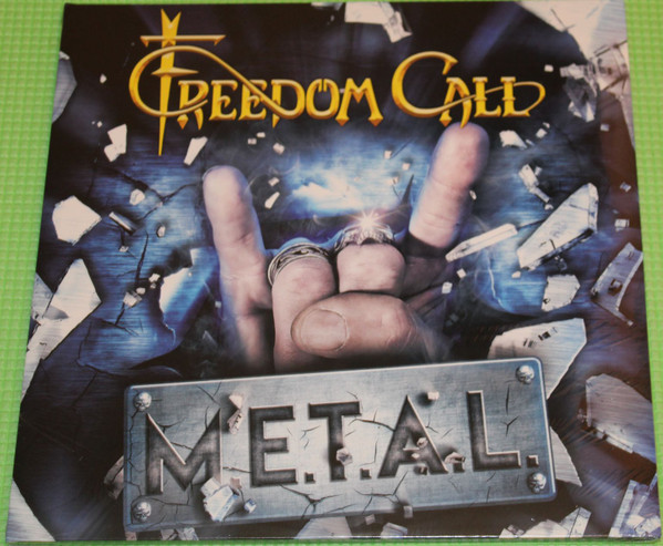 Freedom Call - M.E.T.A.L.